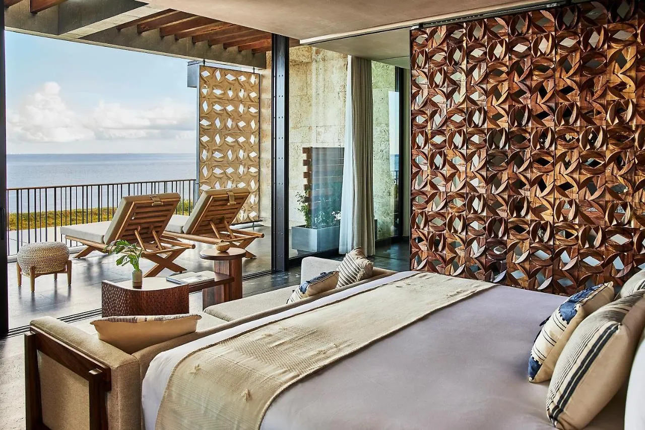 ***** Hotel Etereo, Auberge Resorts Collection Punta Maroma Mexico