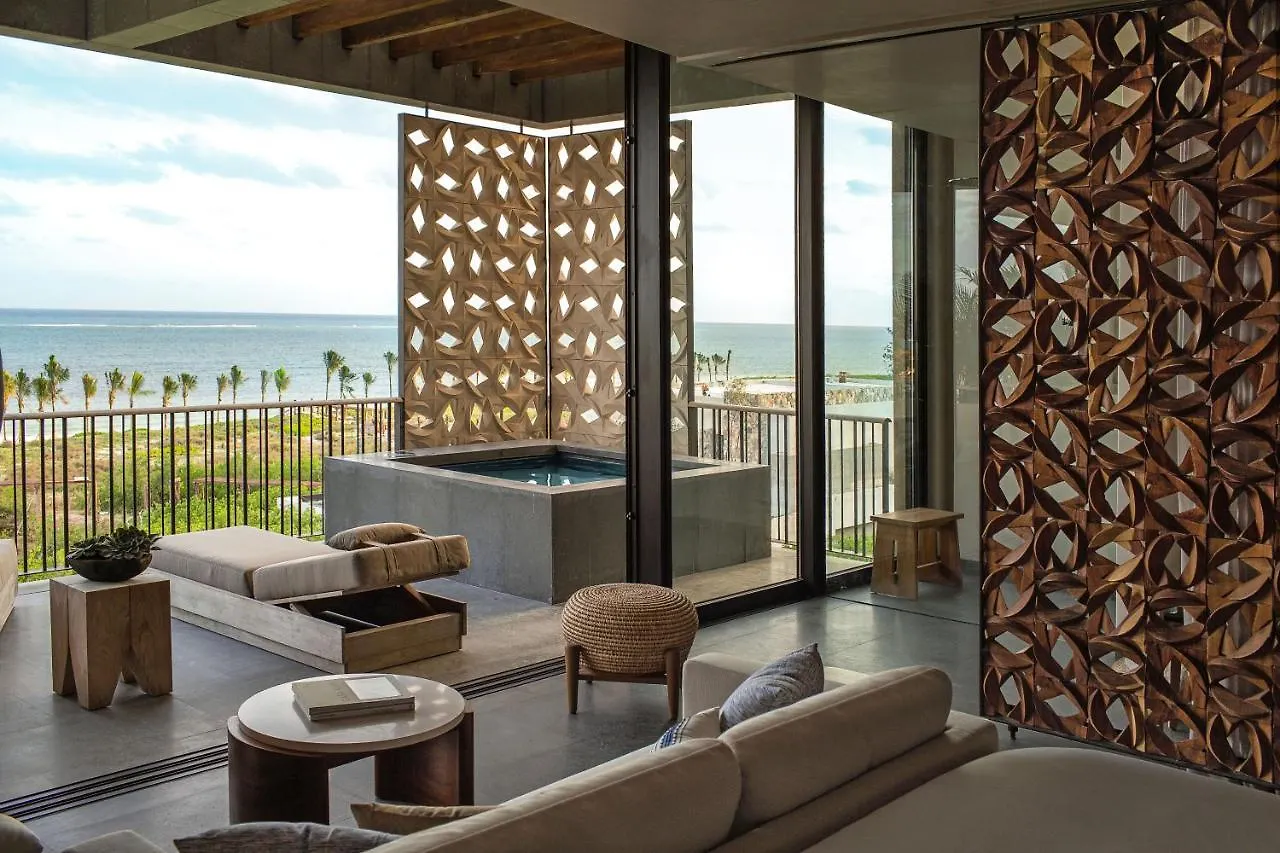 ***** Hotel Etereo, Auberge Resorts Collection Punta Maroma Mexico