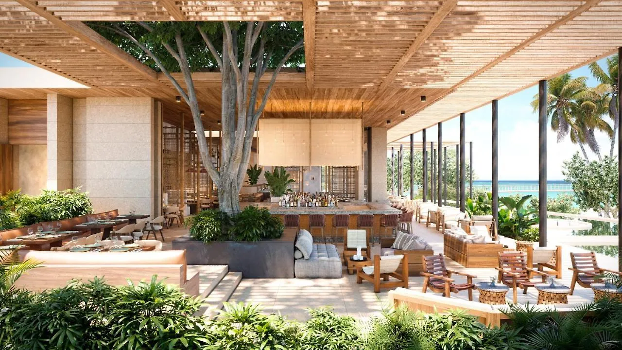 ***** ホテル Etereo, Auberge Resorts Collection Punta Maroma メキシコ